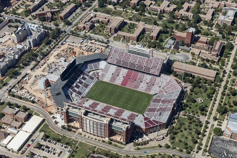 Gaylord Family – Oklahoma Memorial Stadium - NAC Mechanical ...